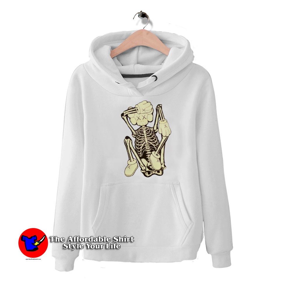 KAWS Skeleton New Fiction Bone Hoodie 510x510 image KAWS Skeleton New Fiction Bone Hoodie 510x510 Funny KAWS Skeleton New Fiction Bone Unisex Hoodie