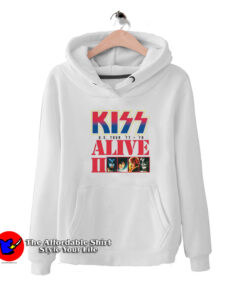 KISS Alive II 1977 – 1978 Tour Vintage Hoodie