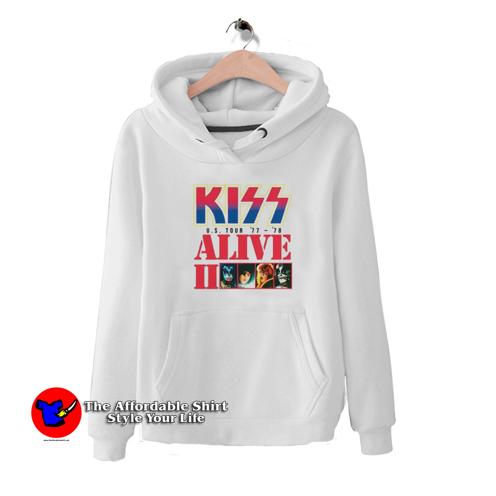 KISS Alive II 1977 – 1978 Tour Vintage Hoodie 510x510 image KISS Alive II 1977 – 1978 Tour Vintage Hoodie 510x510 KISS Alive II 1977 – 1978 Tour Vintage Unisex Hoodie