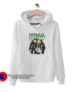 KISS Hot In The Shade Tour Vintage Tour Hoodie