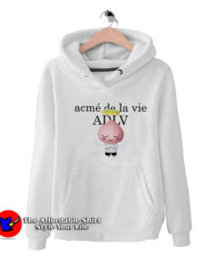 Kakao Acmé De La Vie Angel Apeach Unisex Hoodie