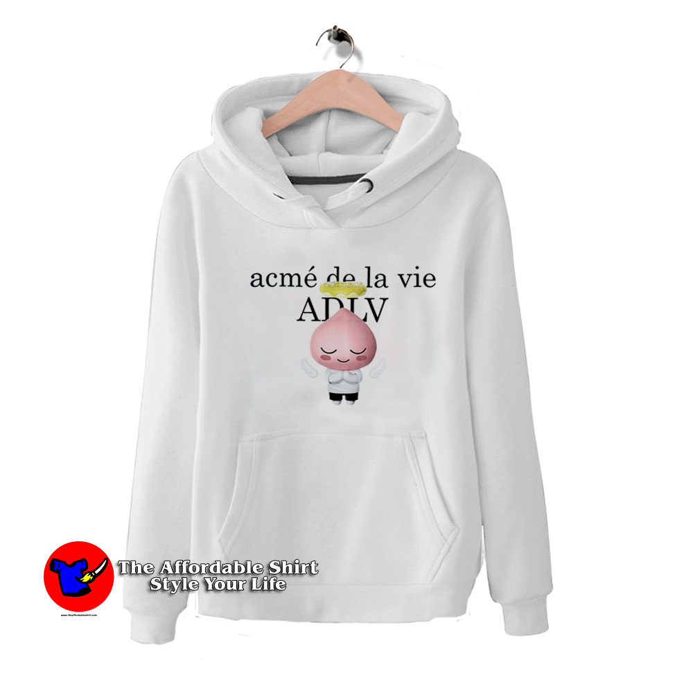 Kakao x ADLV Angel Apeach Unisex Hoodie 510x510 image Kakao x ADLV Angel Apeach Unisex Hoodie 510x510 Kakao Acmé De La Vie Angel Apeach Unisex Hoodie