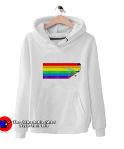 Looney Tunes Pride Road Runner Rainbow Hoodie
