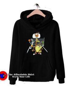 Looney Tunes Tasmanian Devil Basketball Unisex Hoodie