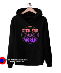 Mademark x Daria Sick Sad World Unisex Hoodie
