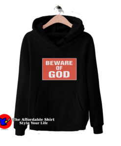 Marilyn Manson Beware of God Graphic Hoodie