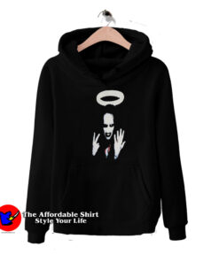 Marilyn Manson Born With Enough Middle Fingers Hoodie
