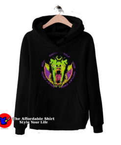 Motley Crue Screaming Bat Graphic Unisex Hoodie