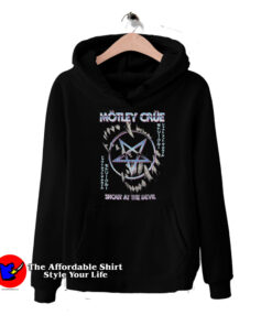 Motley Crue Shout At The Devil Kanji Unisex Hoodie