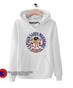 New York Captain Santa Wardrobe Unisex Hoodie