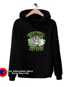 Nightmare Joyride Bomdswuad Graphic Hoodie