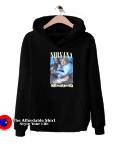 Nirvana Nevermind Potrait Vintage 90s Hoodie