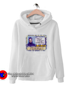 Old Dirty Bastrd License Rap Hip Hop Hoodie
