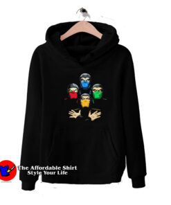 Parody Mortal Combat Queen Rhapsody Hoodie