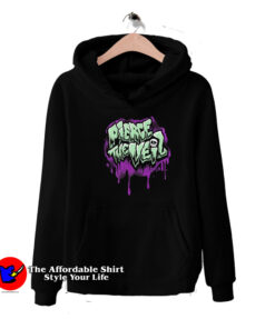 Pierce The Veil Drip Logo Graphic Unisex Hoodie