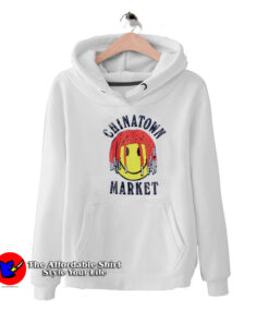 Rare Lil Yachty Smiley x Chinatown Market Hoodie