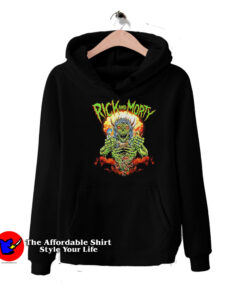 Rick and Morty Nuclear Ghoul Witch Unisex Hoodie
