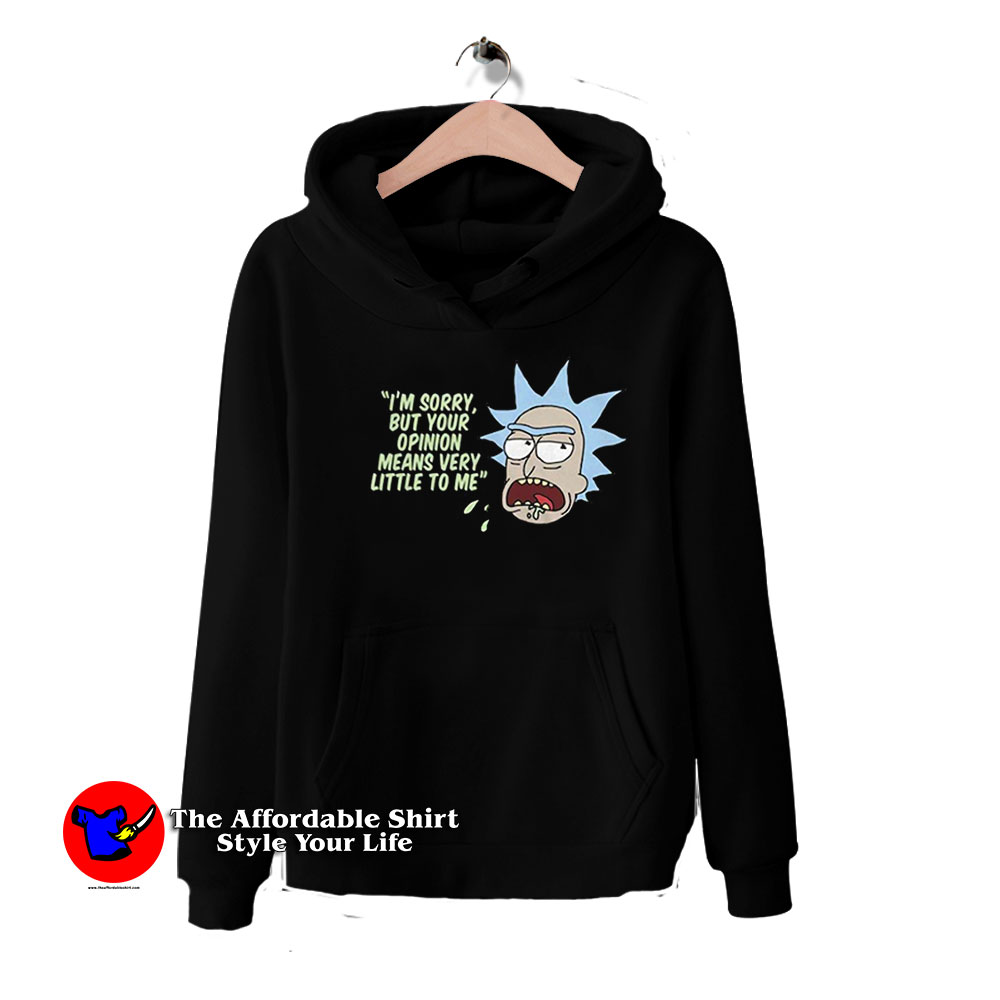Rick and Morty Your Opinion Very Little to Me Hoodie 510x510 image Rick and Morty Your Opinion Very Little to Me Hoodie 510x510 Rick and Morty Your Opinion Very Little to Me Hoodie