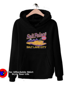 Salt Palace Utah Jazz Salt Lake City Unisex Hoodie