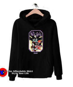 Scooby-Doo! Hex Girls Poster Vintage Hoodie
