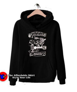 Single Stitch U O Me A Little Bit of Country Music Hoodie