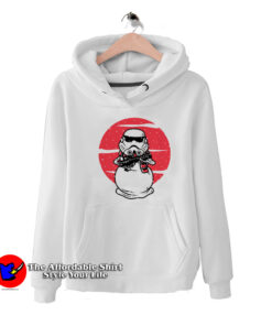 Snowman Stormtrooper Christmas Star Unisex Hoodie