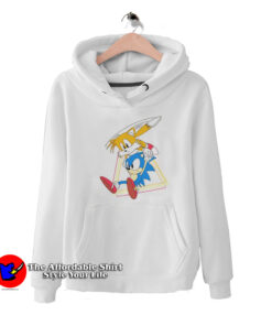 Sonic Hedgehog And Tails To The Rescue Hoodie