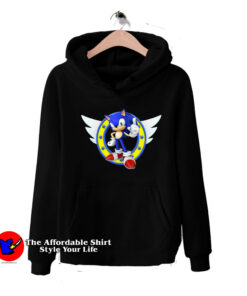 Sonic The Hedgehog 2 Cartoon Movie Unisex Hoodie