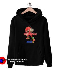 Sonic The Hedgehog 2 Movie Knuckles Movie Hoodie