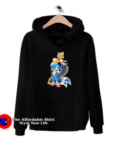Sonic The Hedgehog 2 Sonic & Tails Unisex T-Shirt