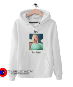 Sophie Anderson Fuck It's A Sunday Unisex Hoodie