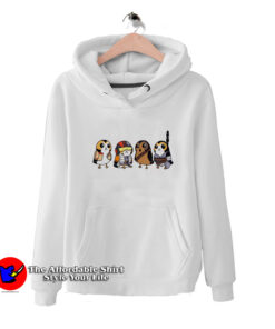 Star Wars Cute Porgs Dressed As Characters Hoodie