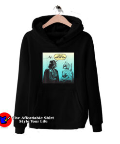 Star Wars Funny Darth Vader and Boba Fett Hoodie
