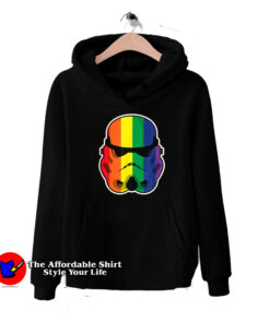 Star Wars Stormtrooper Rainbow Unisex Hoodie