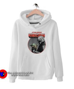Star Wars The Mandalorian Mando And Child Hoodie