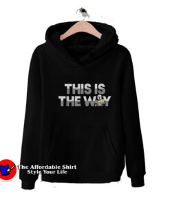 This Is The Way The Mandalorian & The Child Hoodie