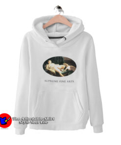 Supreme Leda And The Swan Fine Art Hoodie