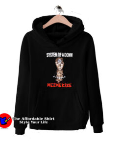 System Of A Down Mezmerize Soldier Side Hoodie