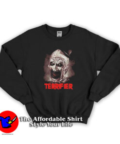 Terrifier Art The Clown Graphic Unisex Sweatshirt
