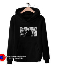 The Clash Punk Shocks The World Unisex Hoodie