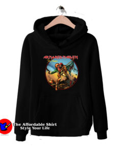 The Hunter Armored Maiden Graphic Unisex Hoodie