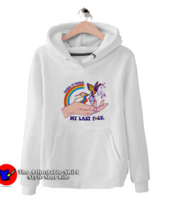 There It Goes My Last Fuck Unicorn Unisex Hoodie