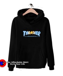 Thrasher Argentina Revista Graphic Unisex Hoodie