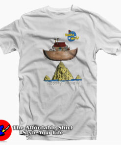 Vintage 90s Noah Ark Parody Graphic T-Shirt
