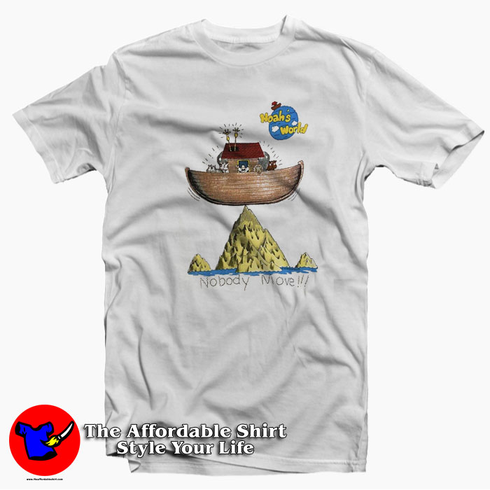 Vintage 90s Noah Ark Parody Graphic T Shirt 510x510 image Vintage 90s Noah Ark Parody Graphic T Shirt 510x510 Vintage 90s Noah Ark Parody Graphic T Shirt On Sale