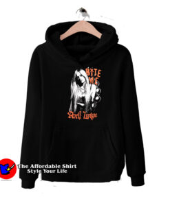 Vintage Avril Lavigne Bite Me Unisex Hoodie