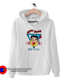 Vintage Betty Boop Fan Club Unisex Hoodie