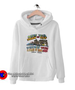 Vintage Cancun Mexico Dirty Naughty Parody Hoodie