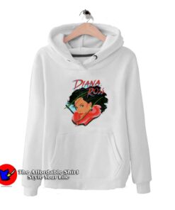 Vintage Diana Ross 80s Muscle Unisex Hoodie