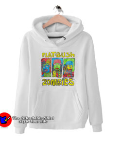 Vintage Flat Bush Zombies Funny Unisex Hoodie